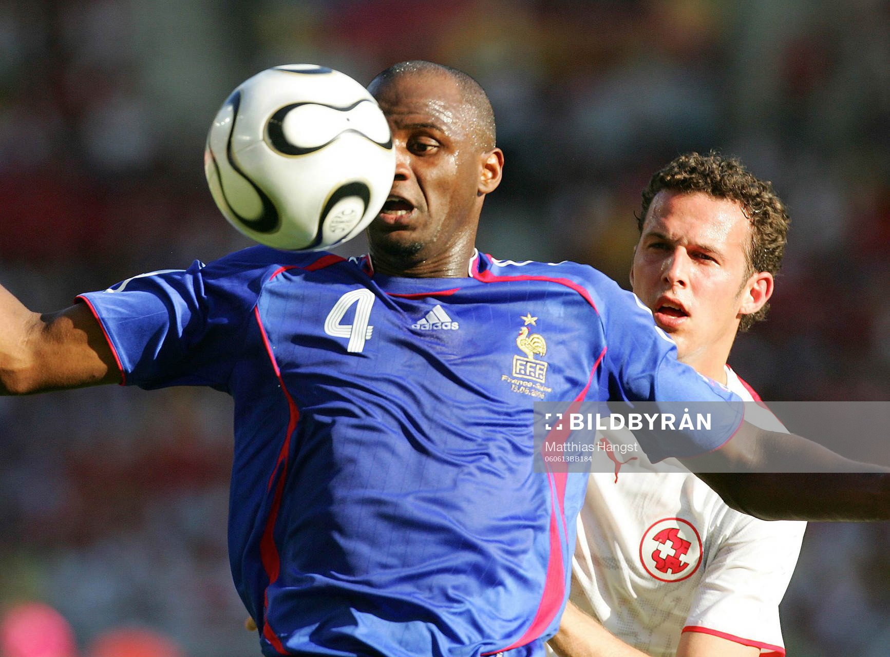 Patrick Vieira, Frankrike och Maco Streller, Schweiz