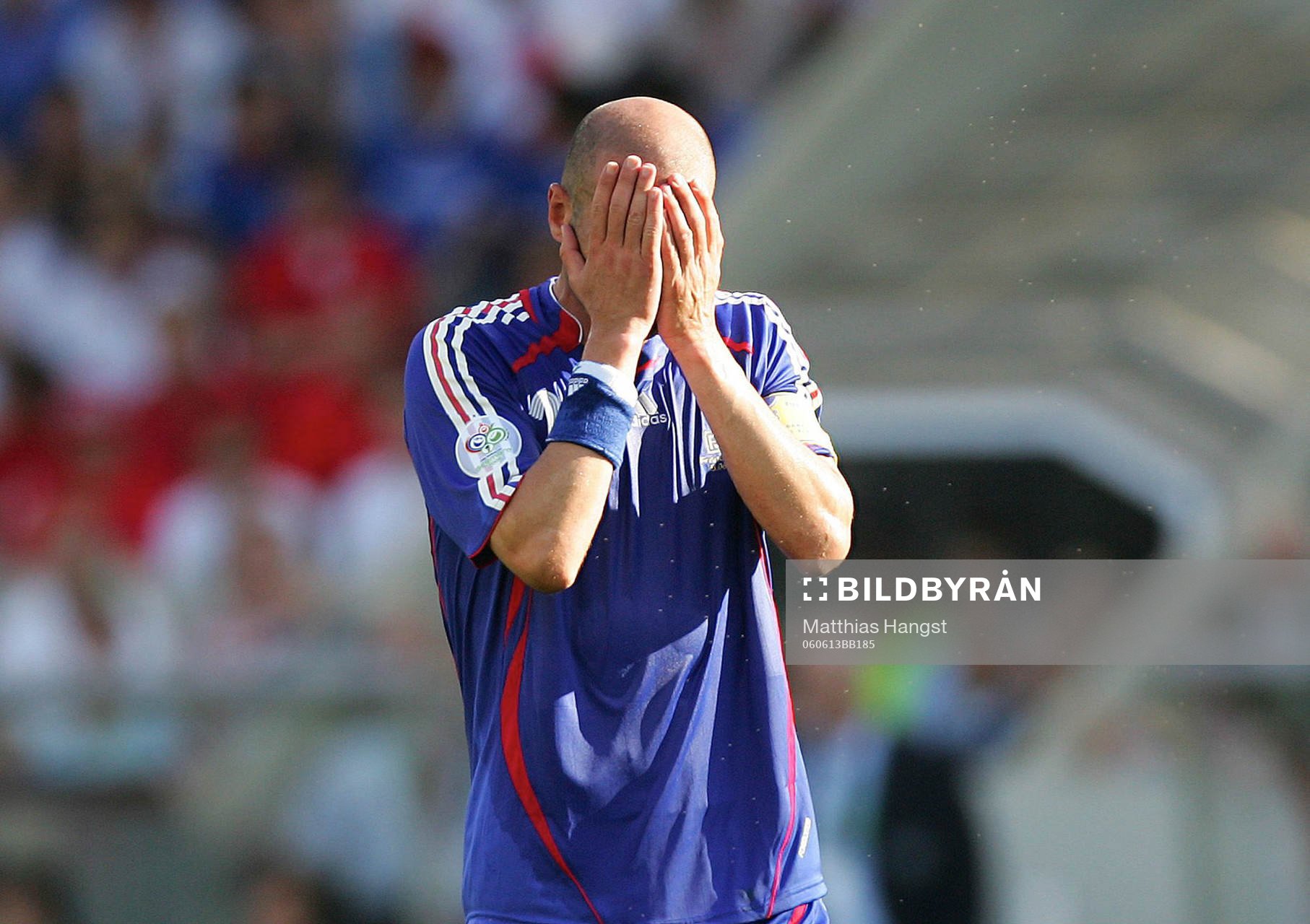 Zinedine Zidane, Frankrike