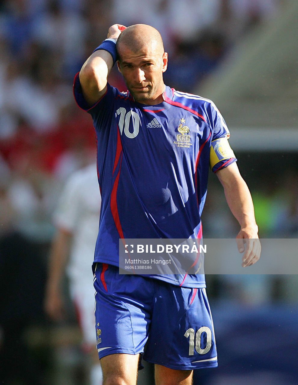 Zinedine Zidane, Frankrike