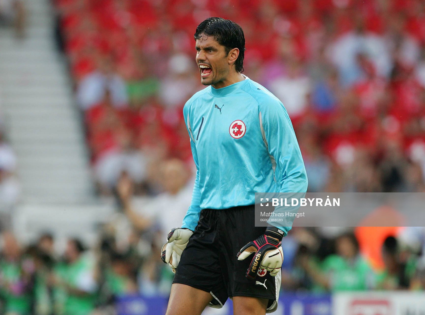 Pascal Zuberbuehler, Schweiz (Målvakt)
