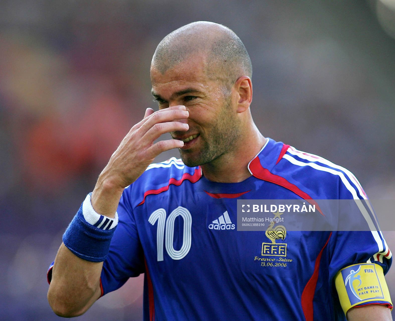 Zinedine Zidane, Frankrike