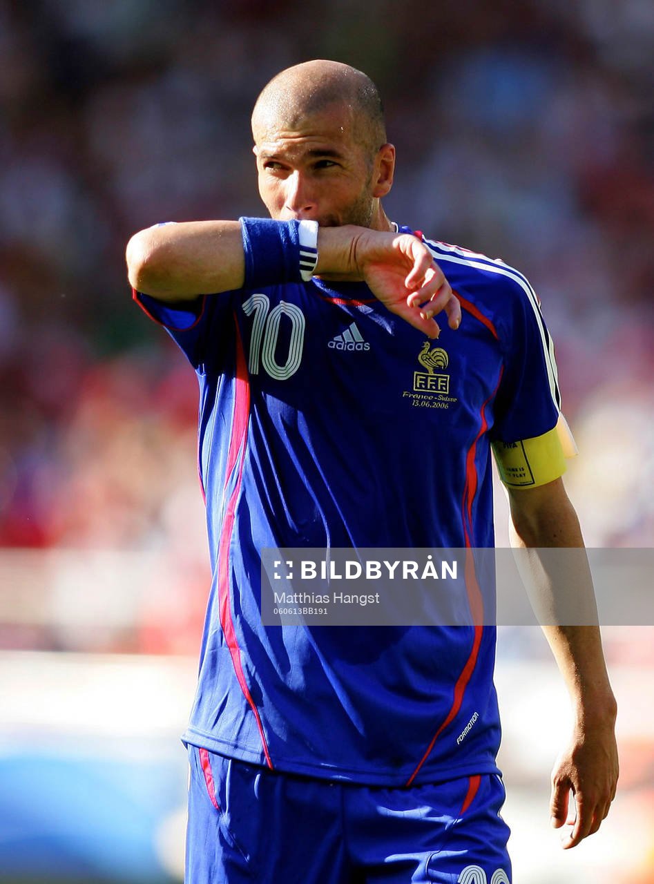 Zinedine Zidane, Frankrike