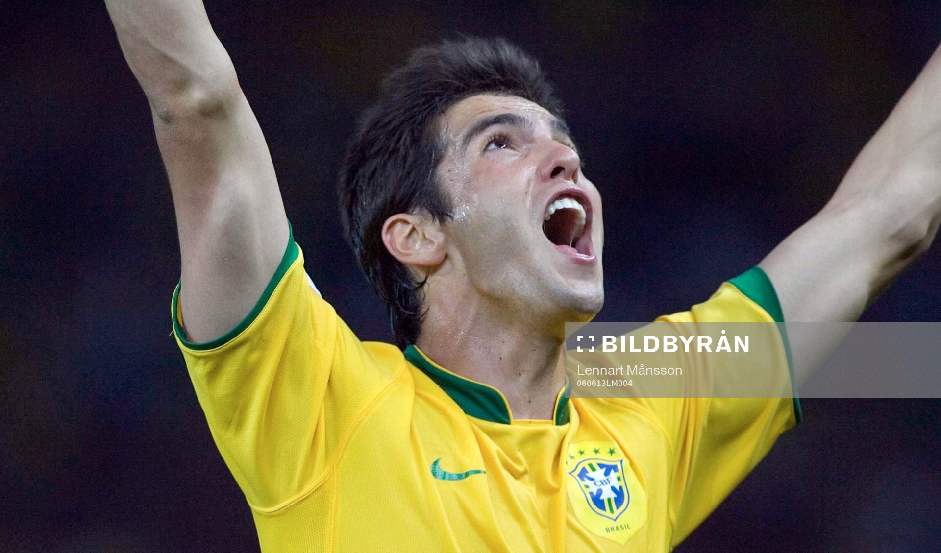 Kaka, Brasilien (Jubel)