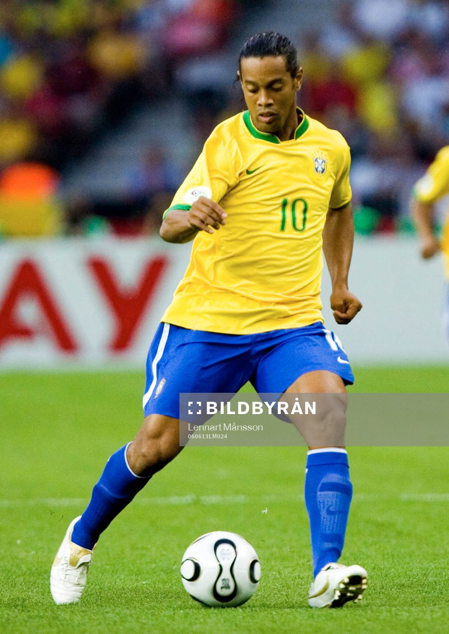 Ronaldinho, Brasilien