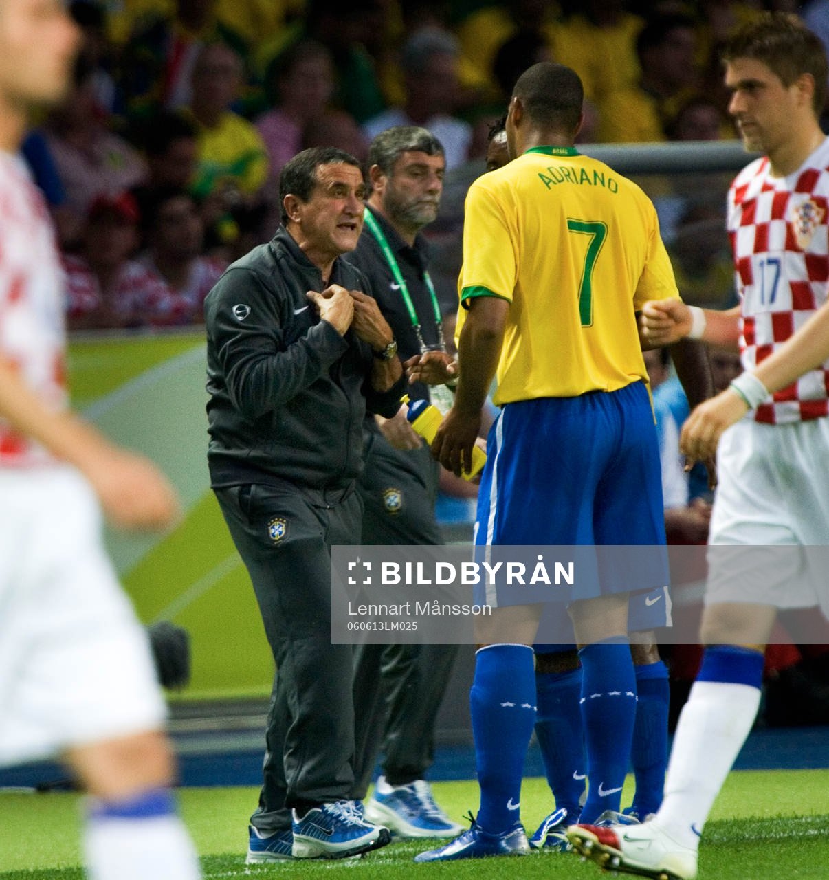 Carlos Alberto Parreira, tränare, förbundskapten i