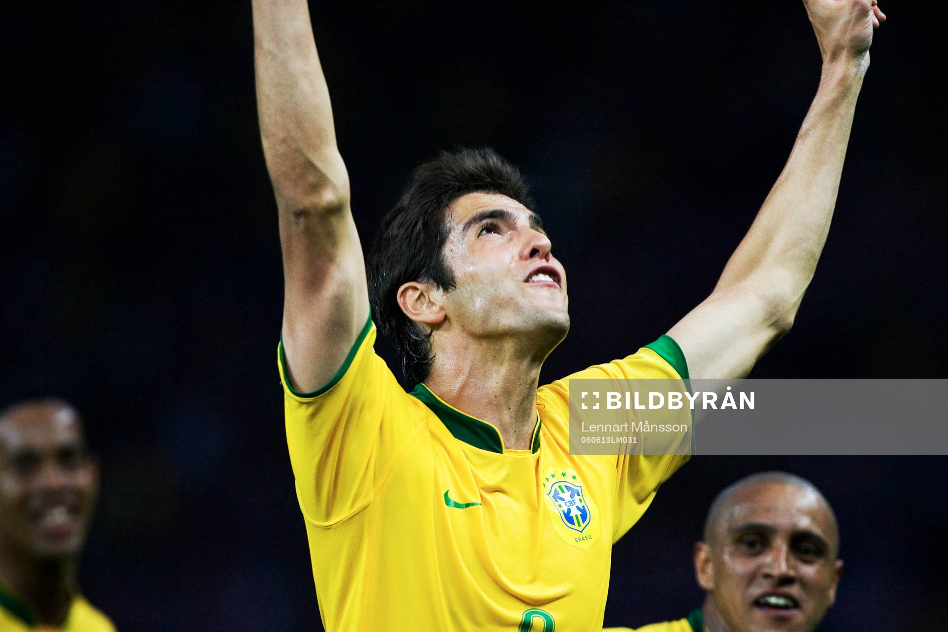 Kaka, Brasilien, jubel