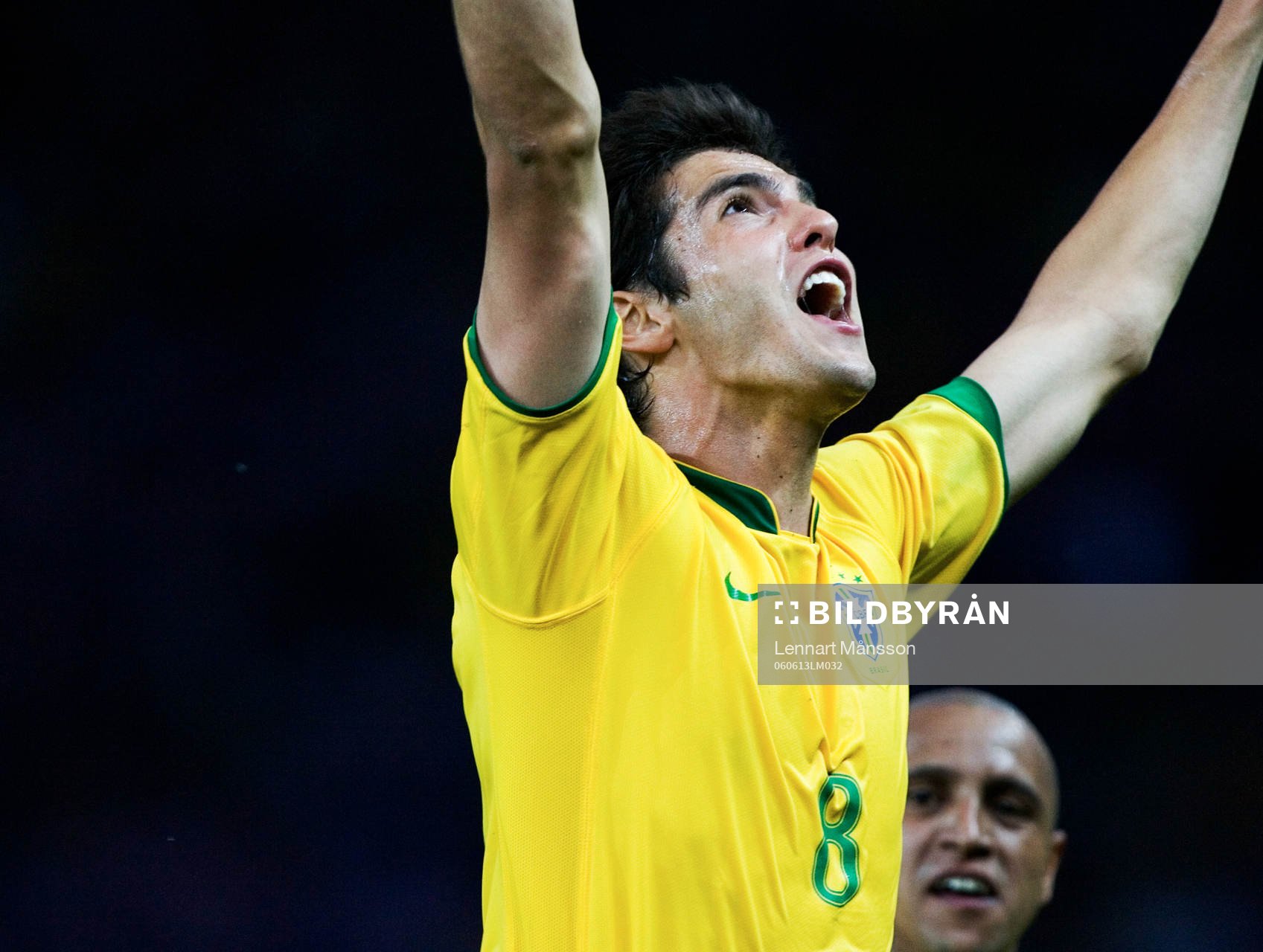 Kaka, Brasilien, jubel