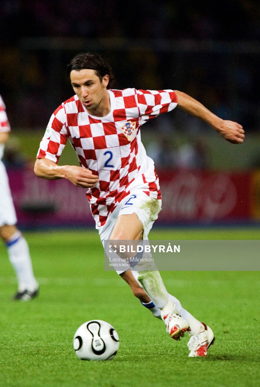 Darijo Srna, Kroatien