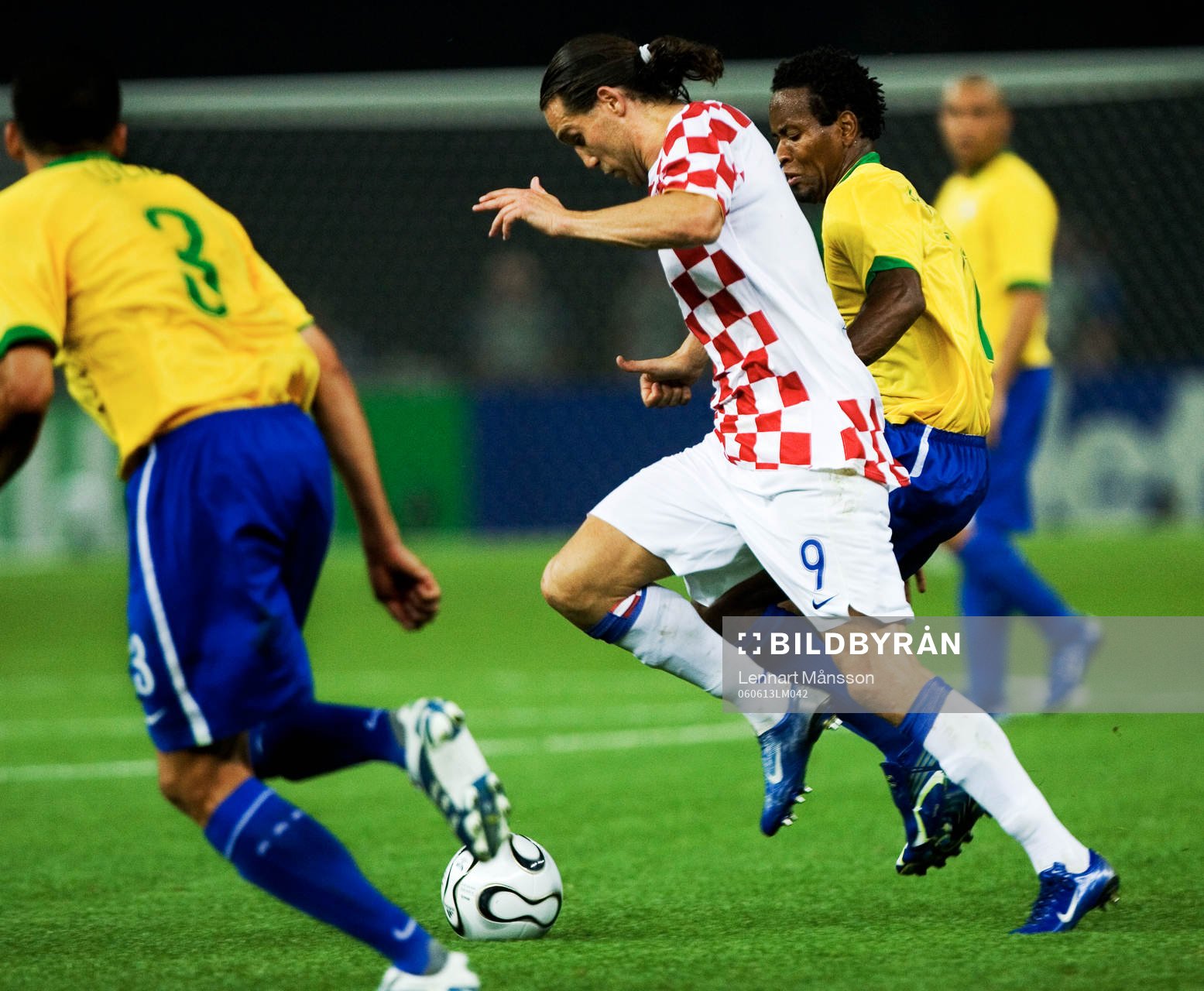 Dado Prso, Kroatien och Ze Roberto, Brasilien