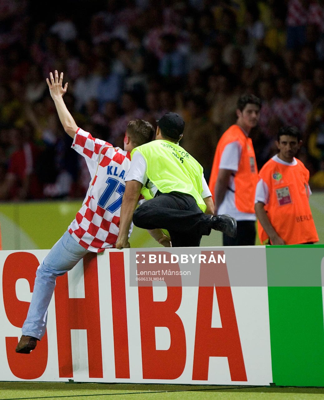 Supporter, fan, huligan, funktionär