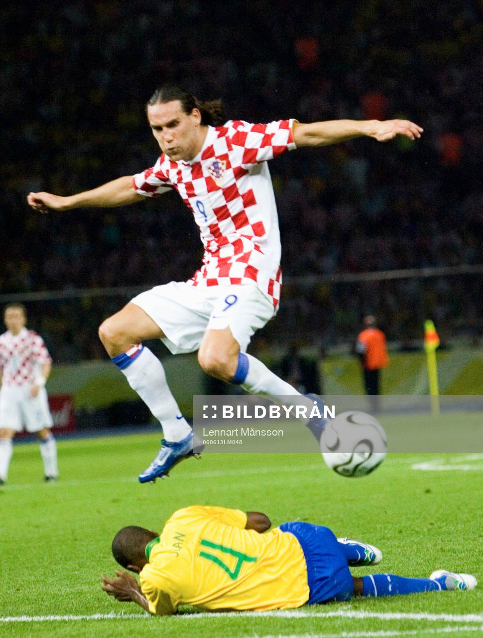 Dado Prso, Kroatien hoppar över Juan, Brasilien