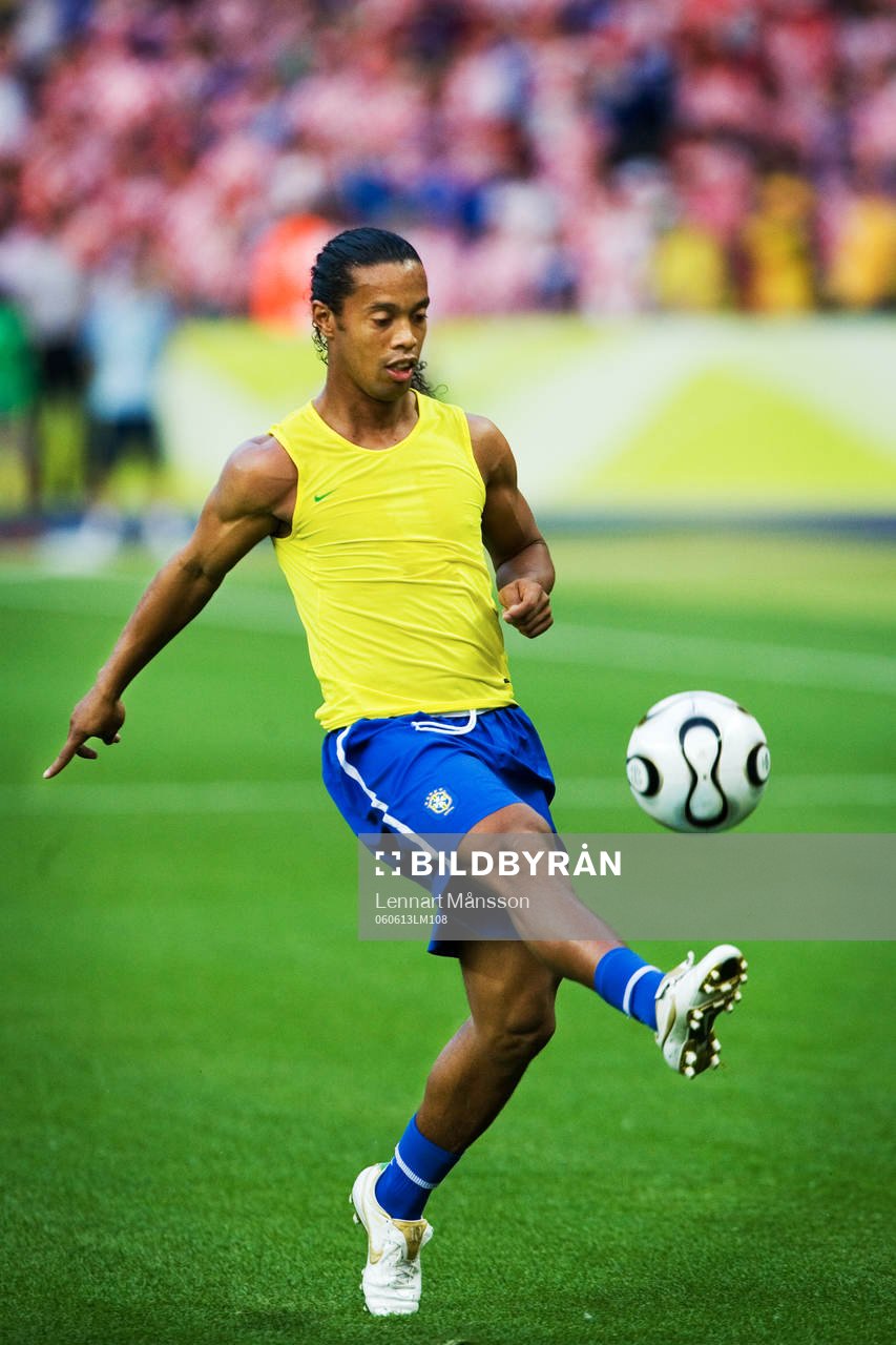 Ronaldinho, Brasilien, trixar med boll
