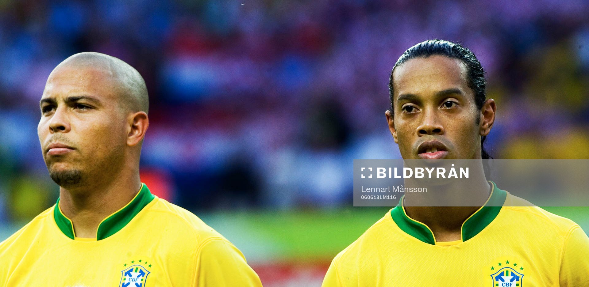 Ronaldo och Ronaldinho, Brasilien