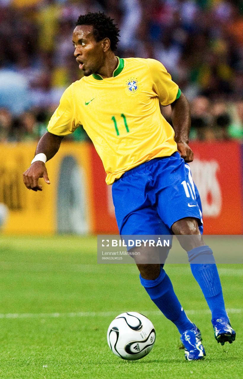 Ze Roberto, Brasilien