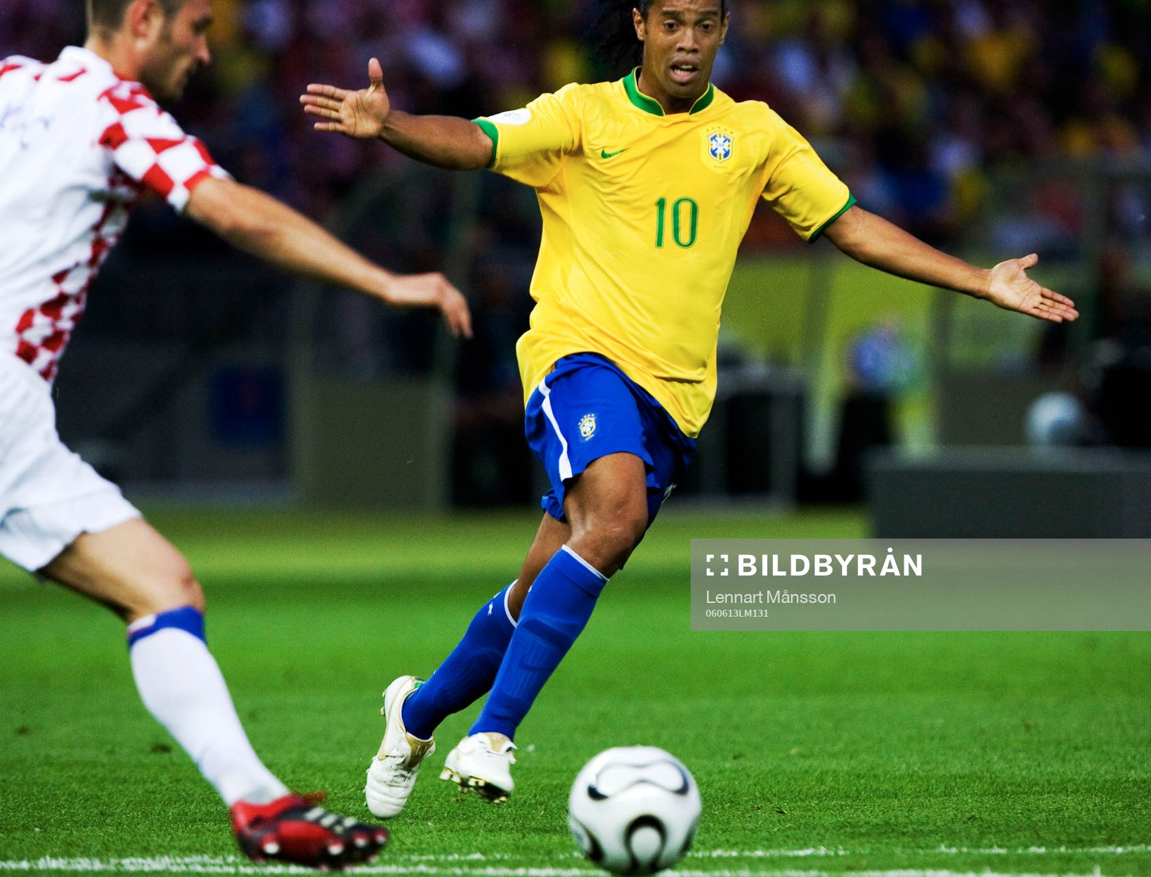 Ronaldinho, Brasilien
