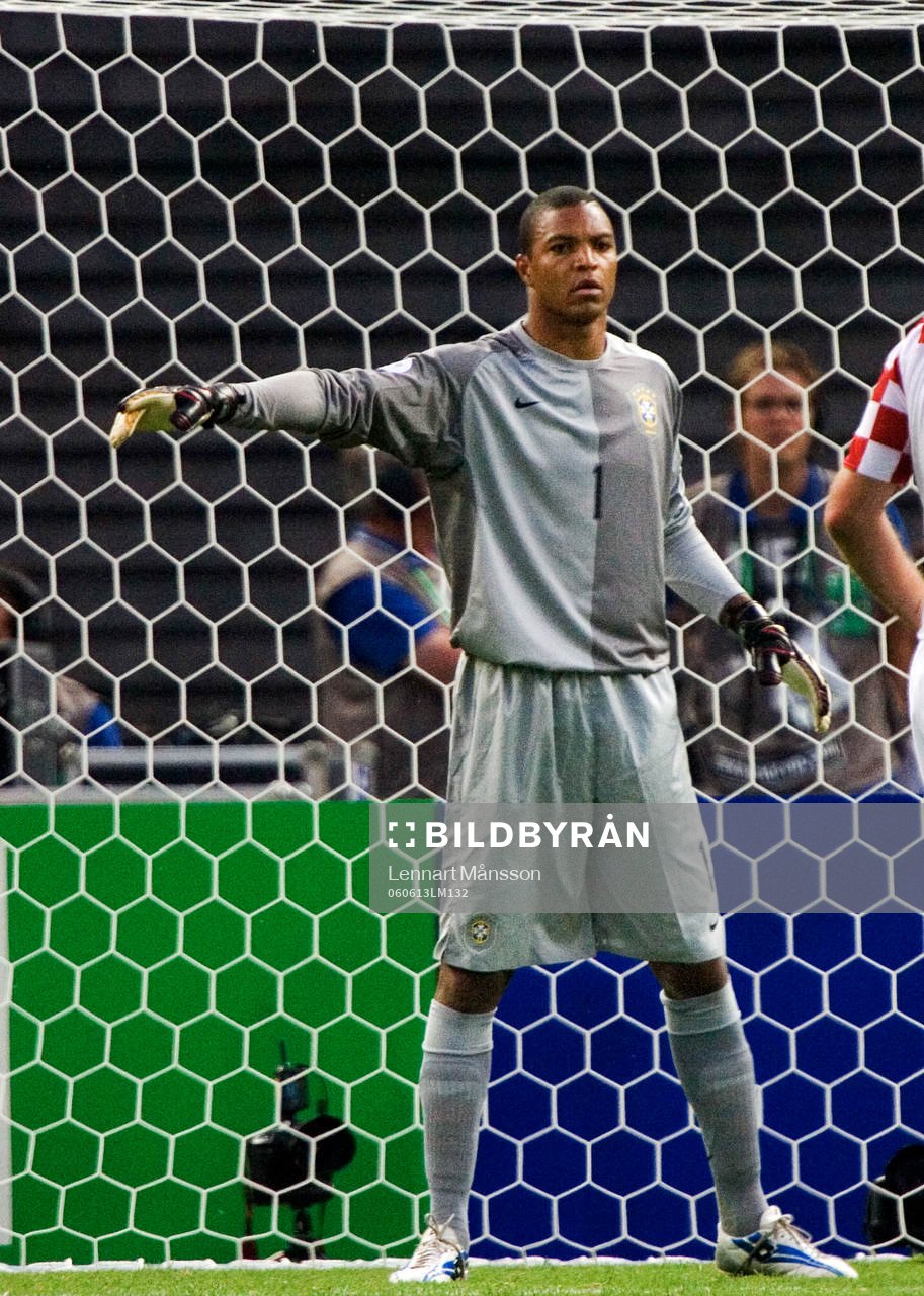 Dida, målvakt, Brasilien