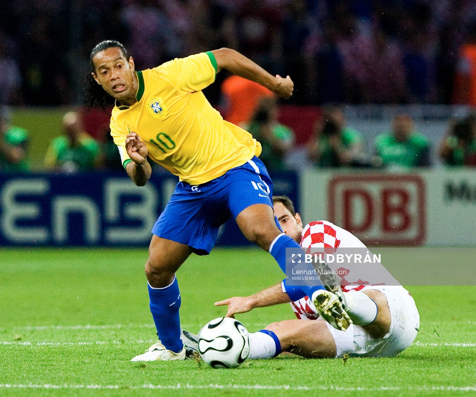 Ronaldinho, Brasilien och Igor Tudor, Kroatien