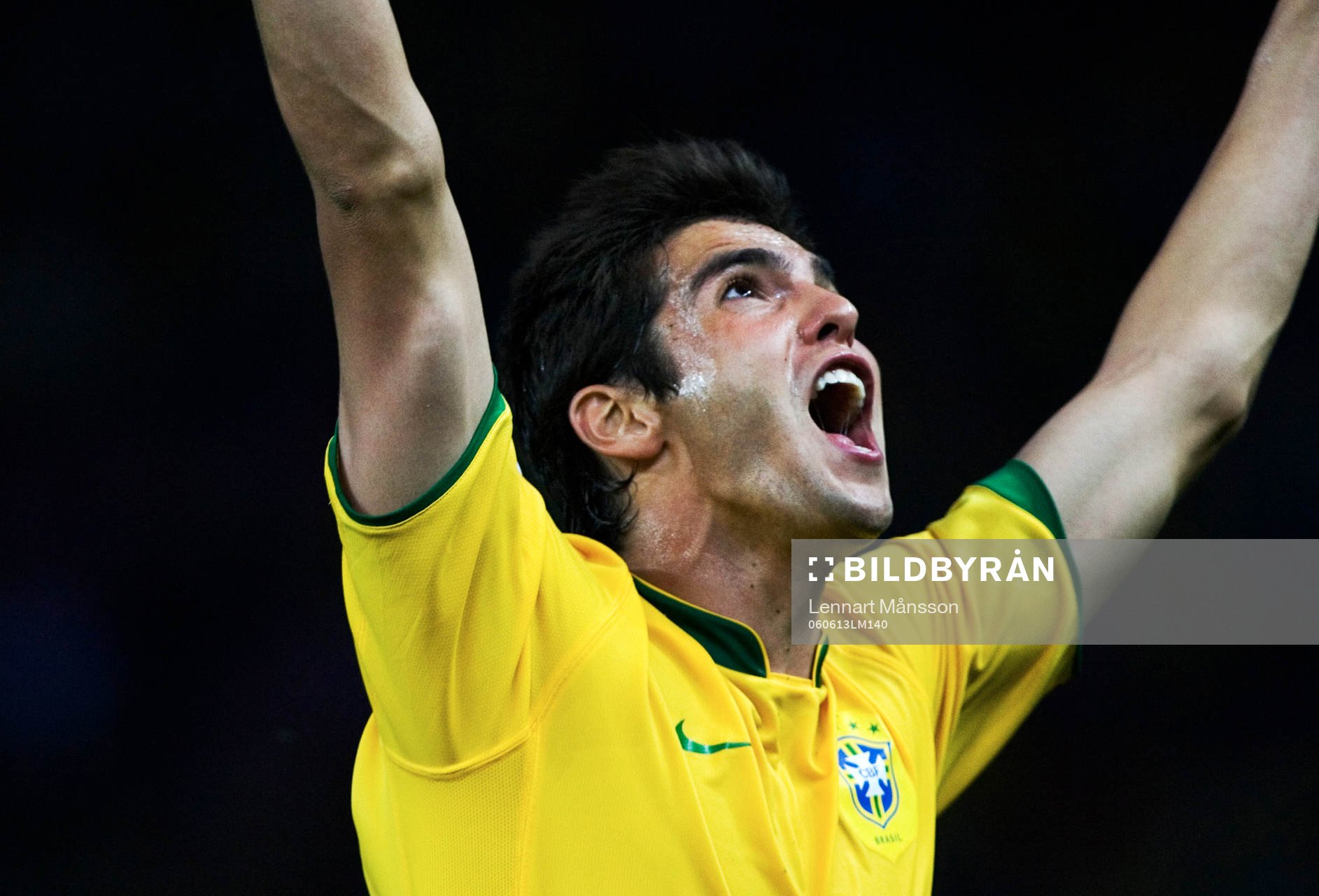 Kaka, Brasilien, jubel