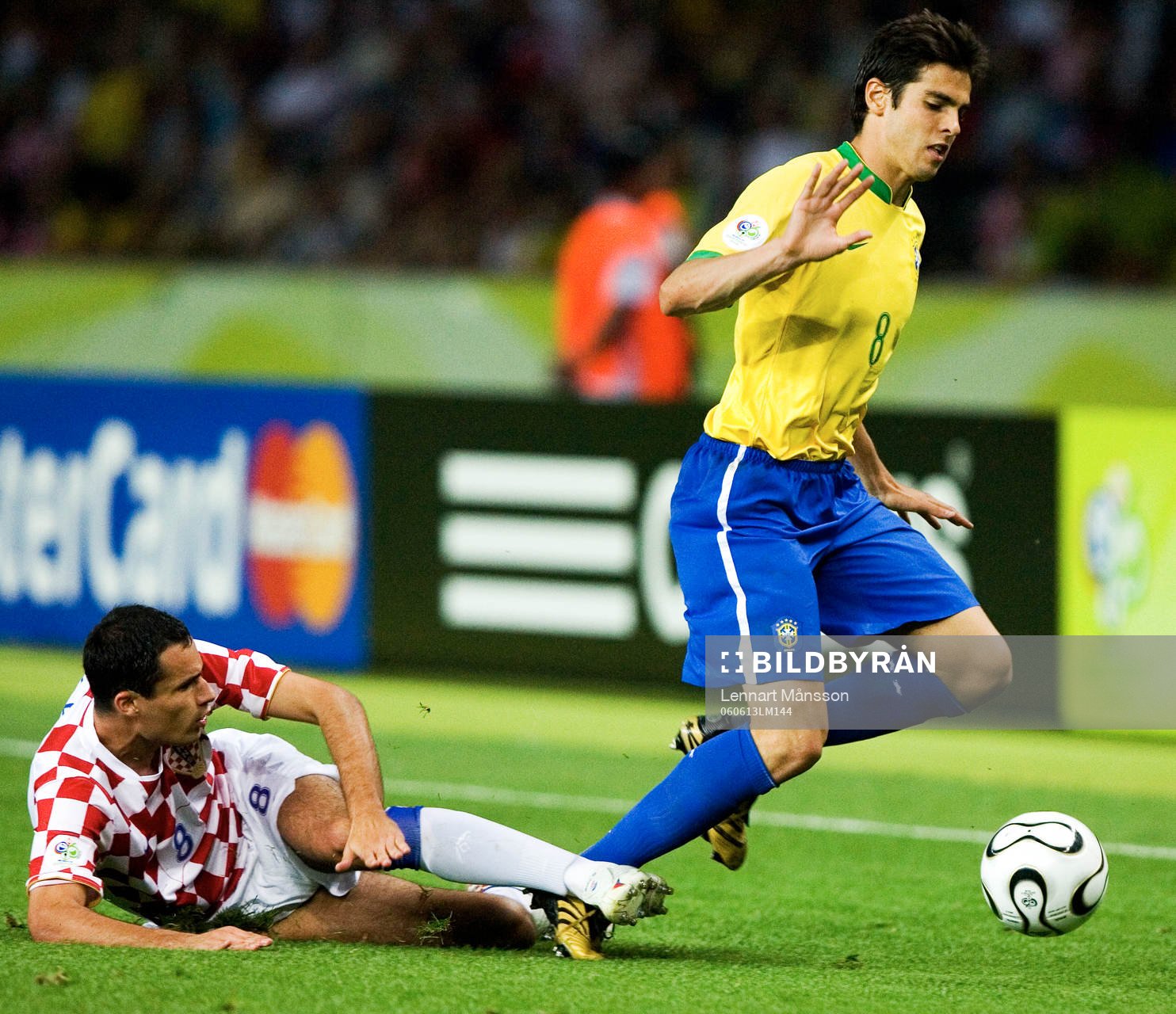 Marko Babic, Kroatien och Kaka, Brasilien
