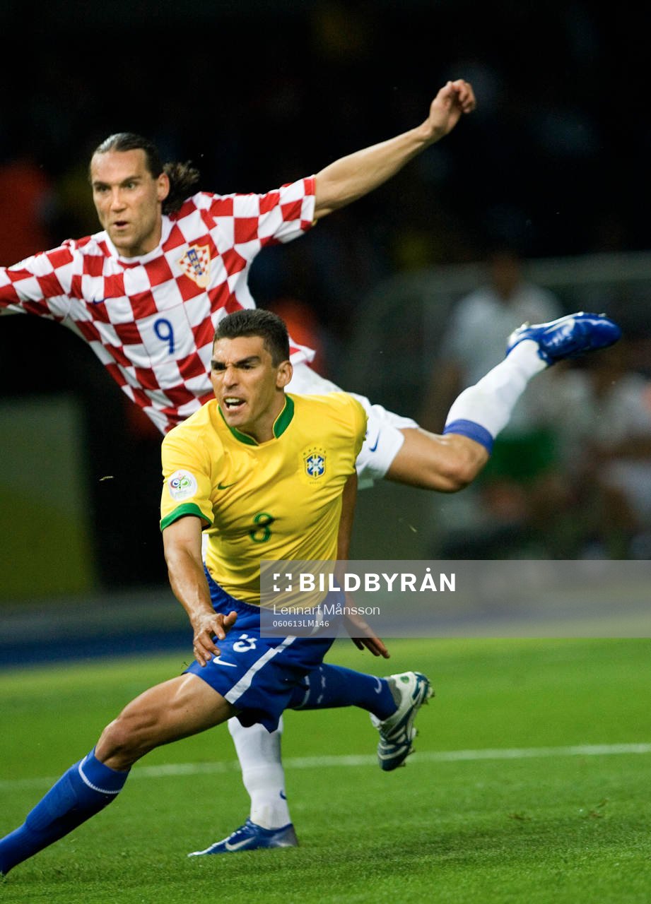 Dado Prso, Kroatien och Lucio, Brasilien