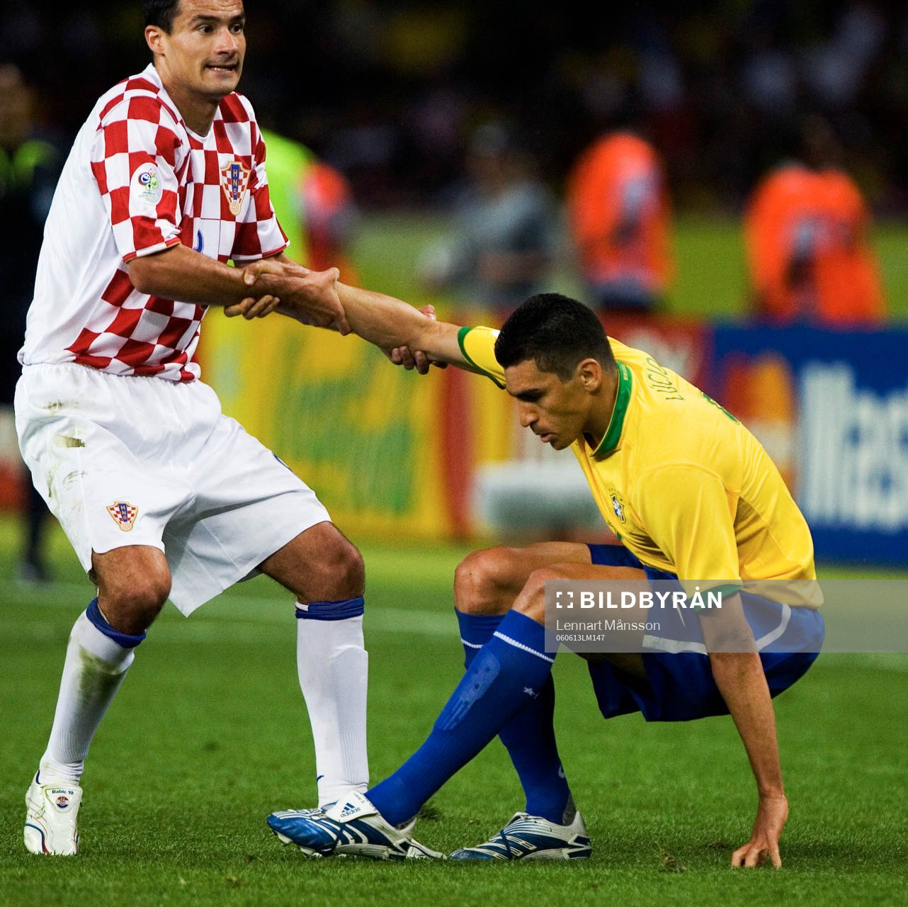 Marko Babic, Kroatien och Lucio, Brasilien