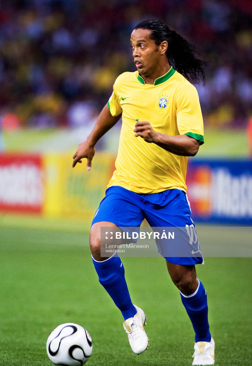 Ronaldinho, Brasilien