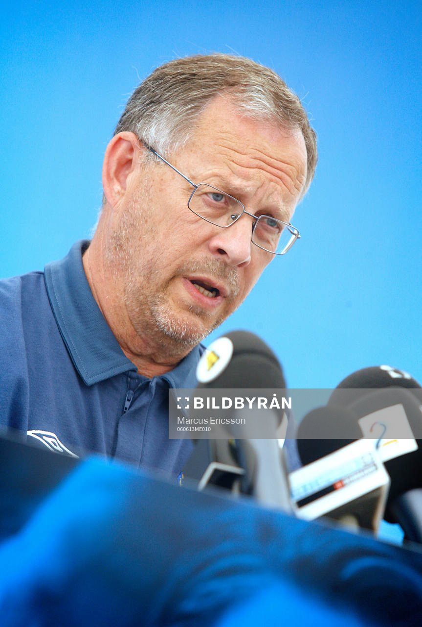 Lars Lagerbäck, Förbundskapten