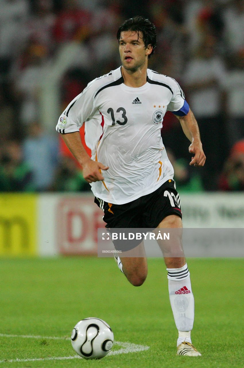 Michael Ballack, Tyskland