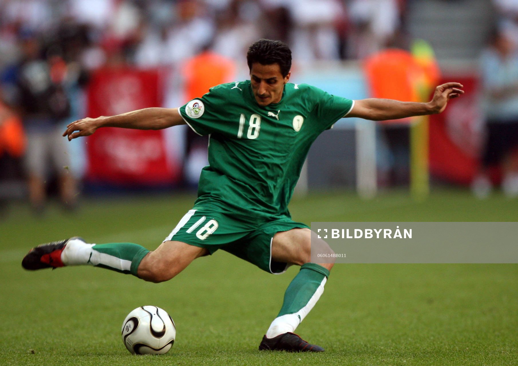 Nawaf Al Temyat, Saudiarabien