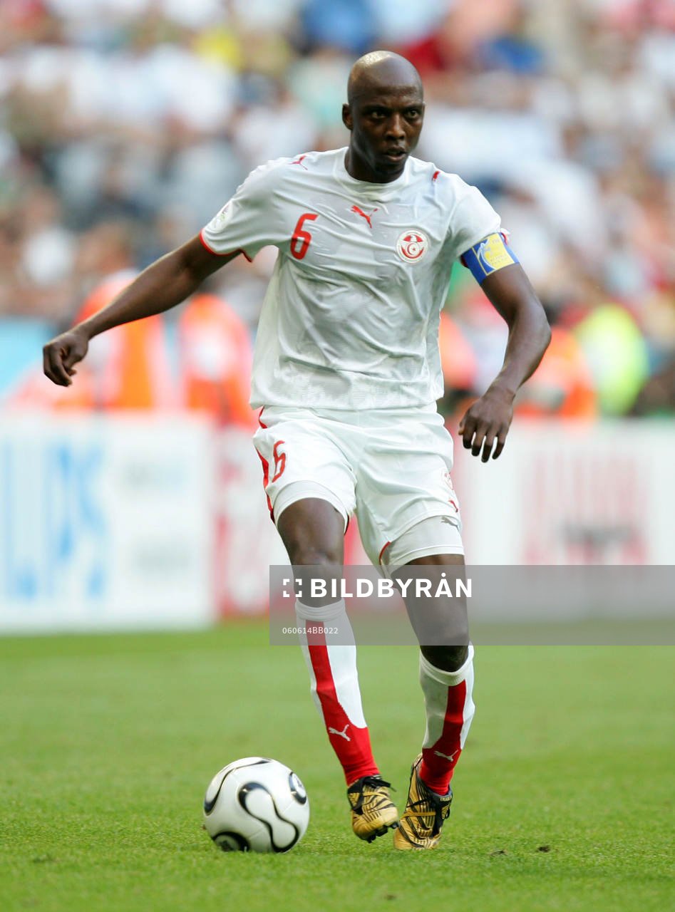 Hatem Trabelsi, Tunisien