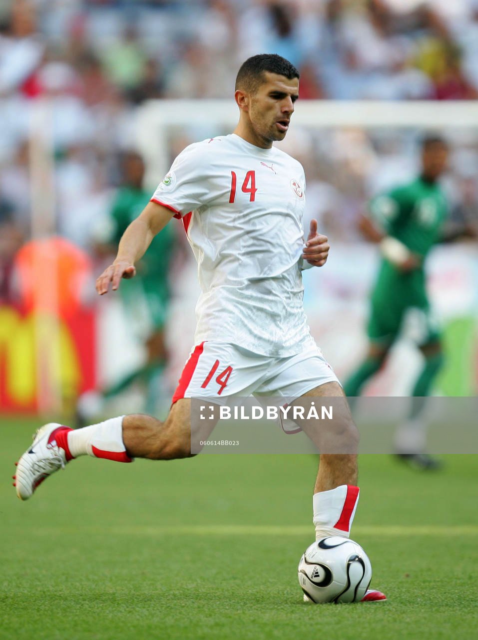 Adel Chedli, Tunisien