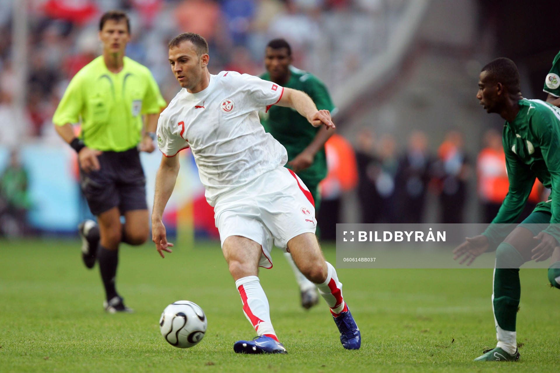 Karim Essediri, Tunisien