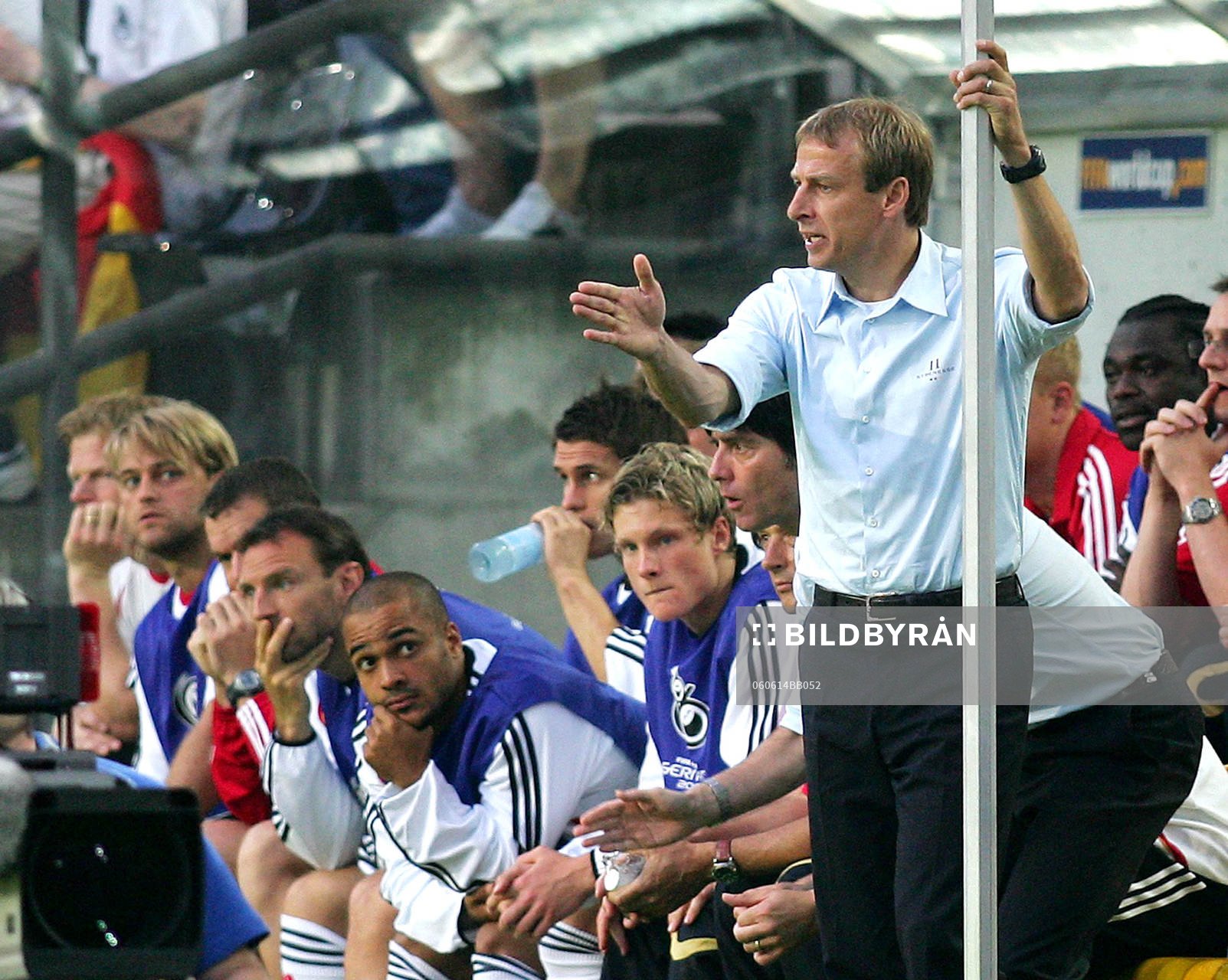 Jürgen Klinsmann, tränare, förbundskapten, Tyskland