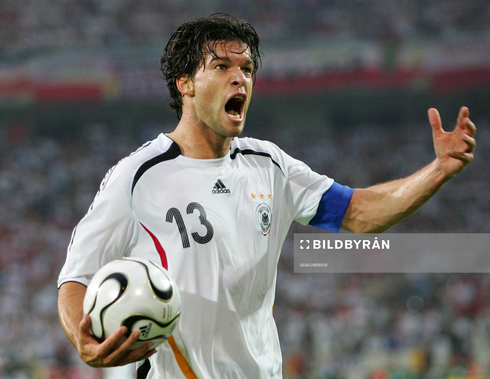 Michael Ballack, Tyskland