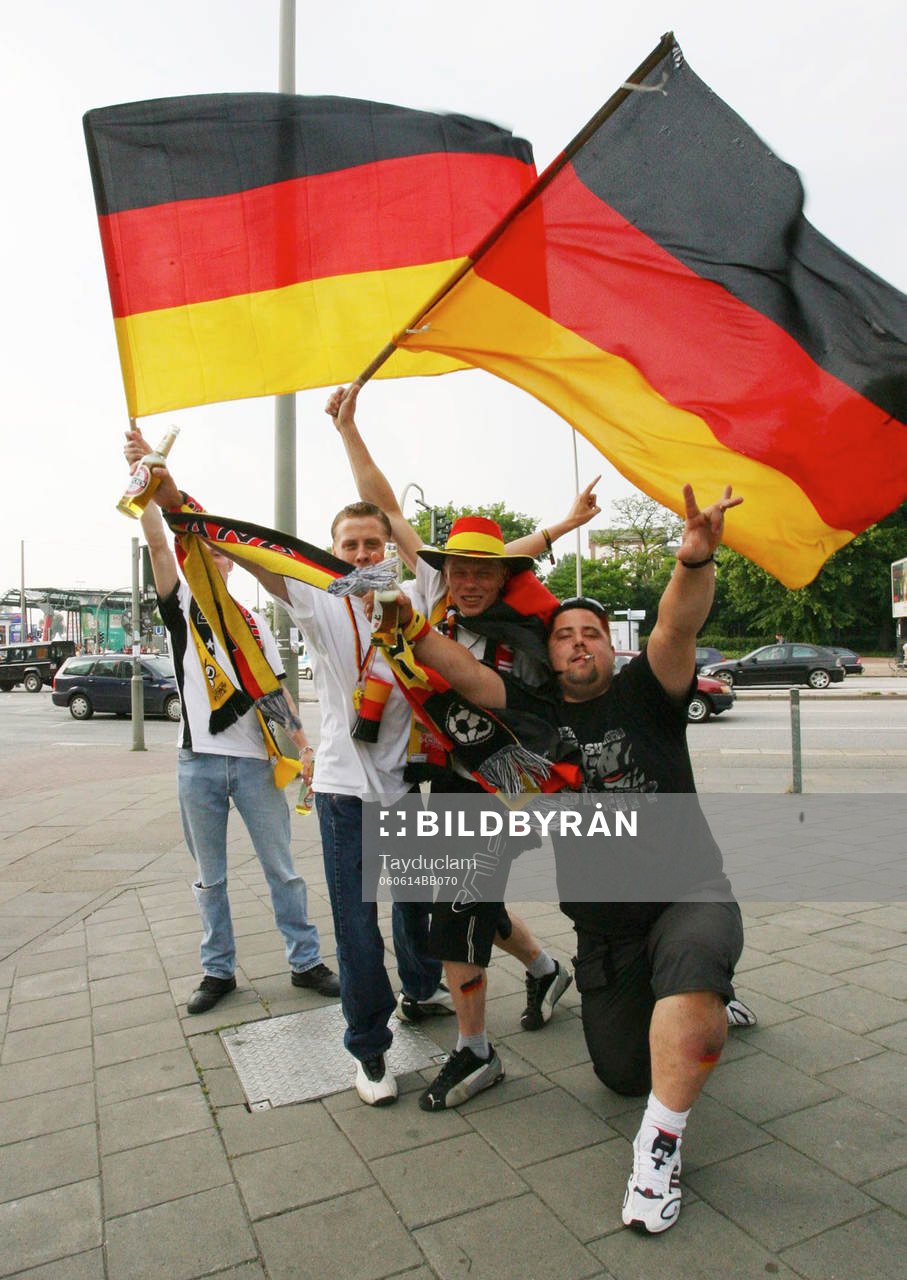 Fans, supporter, flagga
