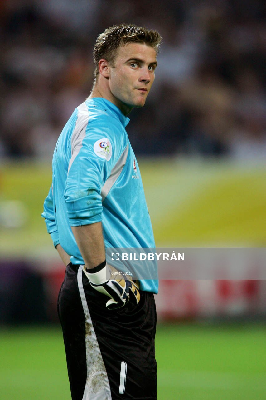 Artur Boruc, målvakt, Polen