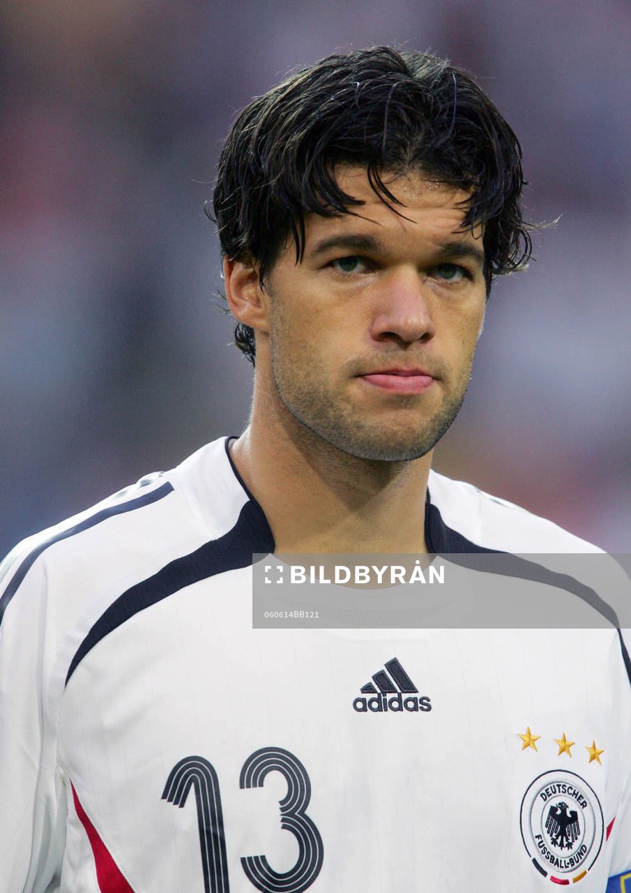 Michael Ballack, Tyskland