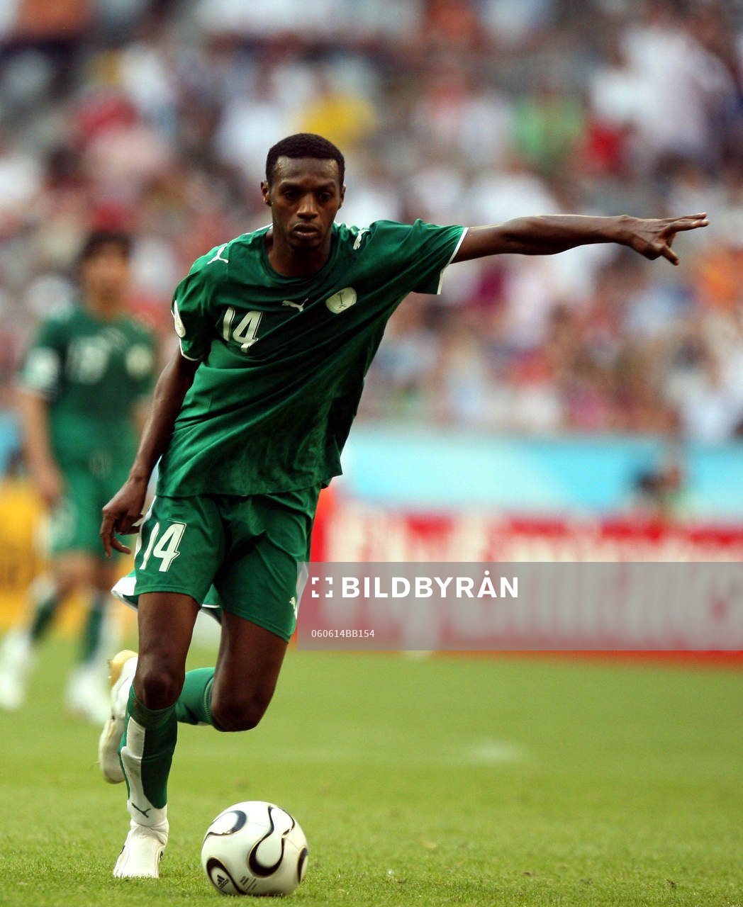 Saud Khariri, Saudiarabien