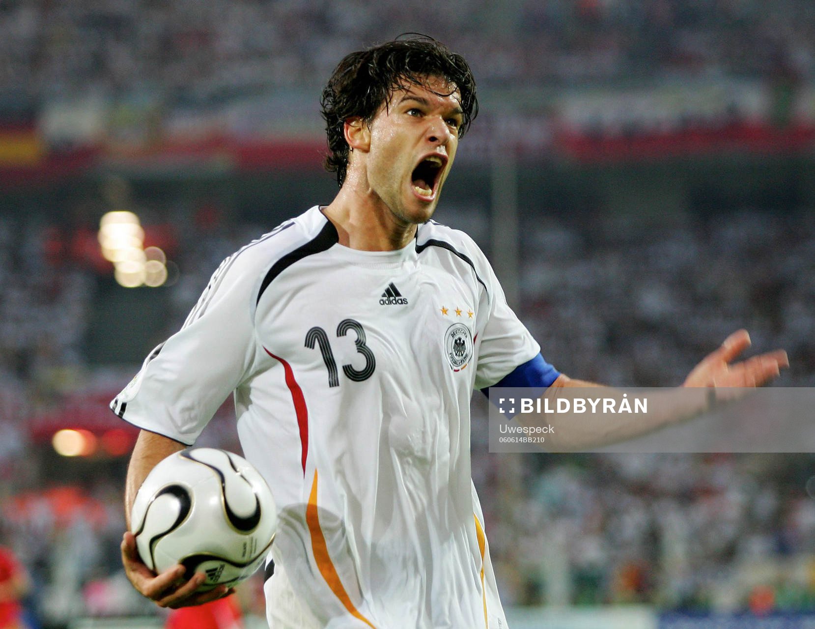 Michael Ballack, Tyskland