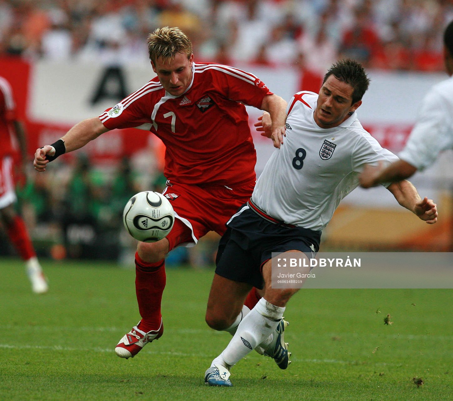 Frank Lampard, England och Christopher Birchall, Trinidad