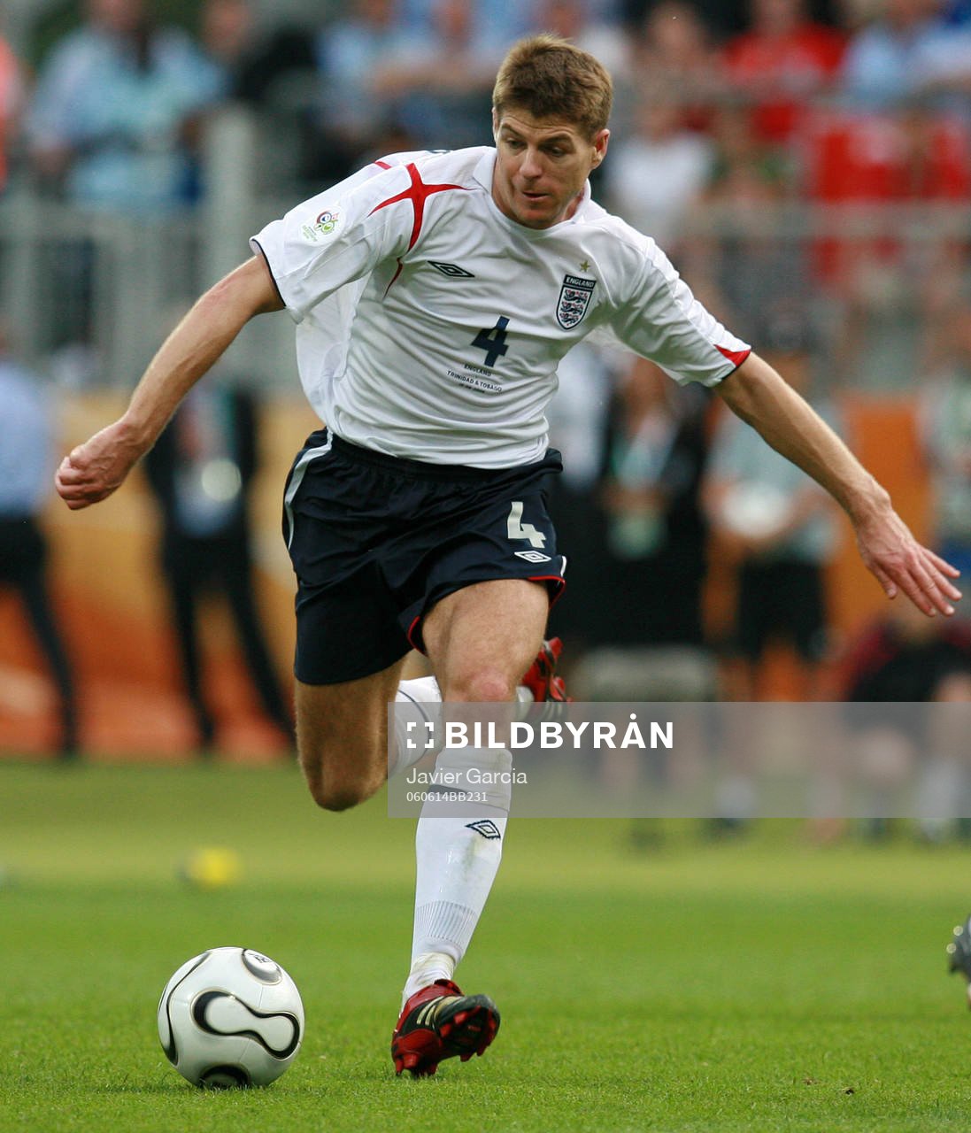Steven Gerrard, England