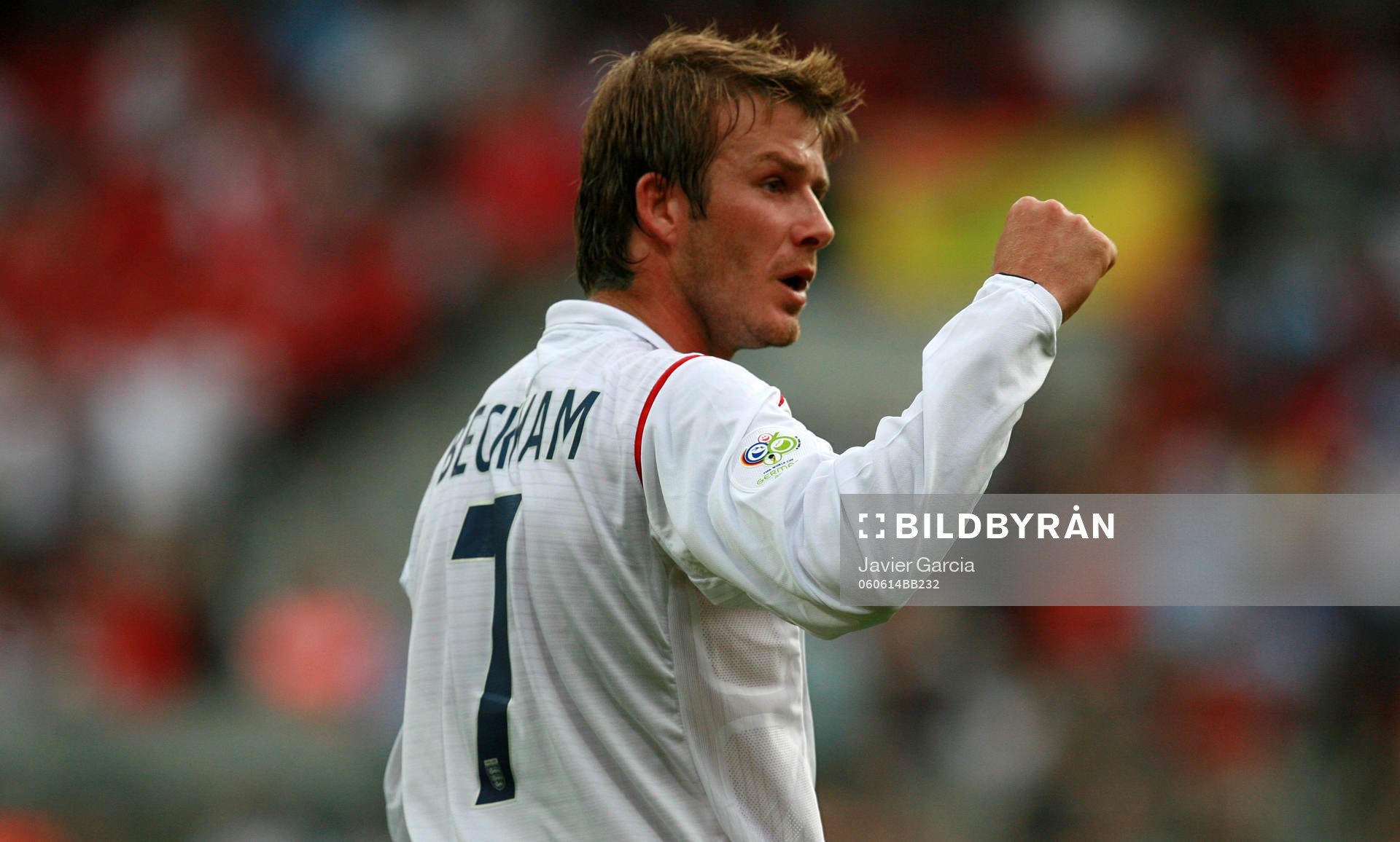 David Beckham, England
