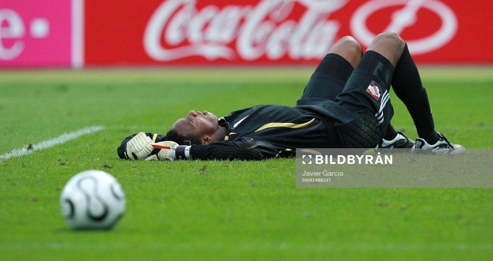 Shaka Hislop, Trinidad (Depp)