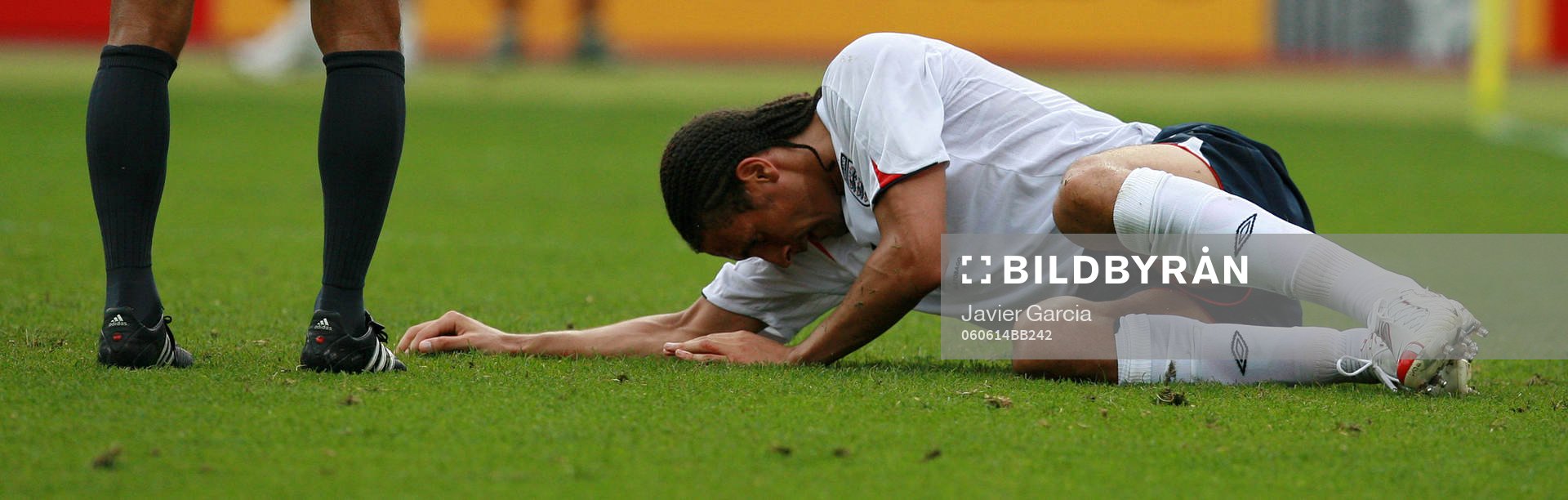 Rio Ferdinand, England