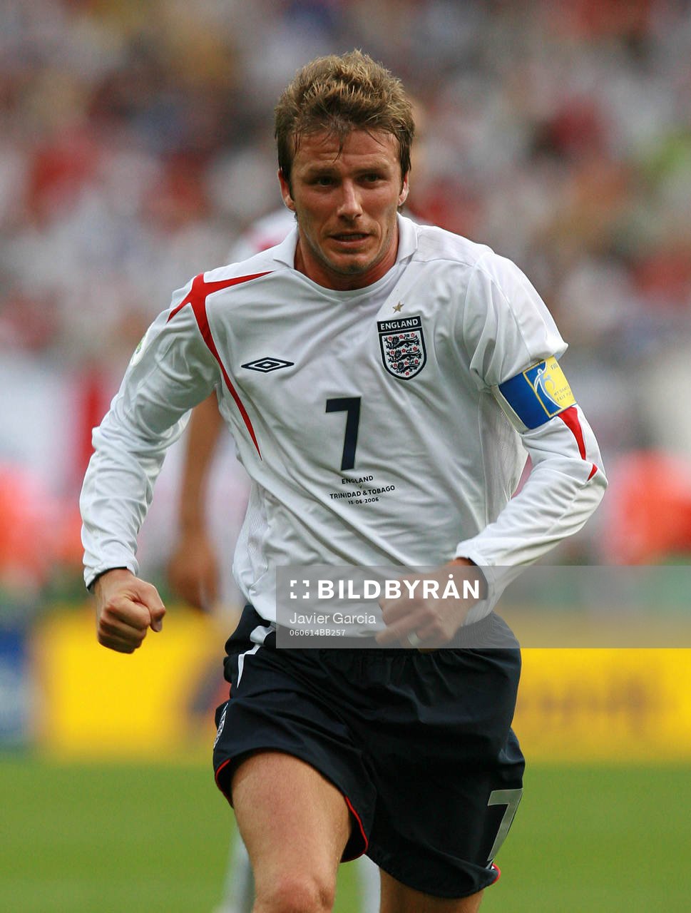 David Beckham, England