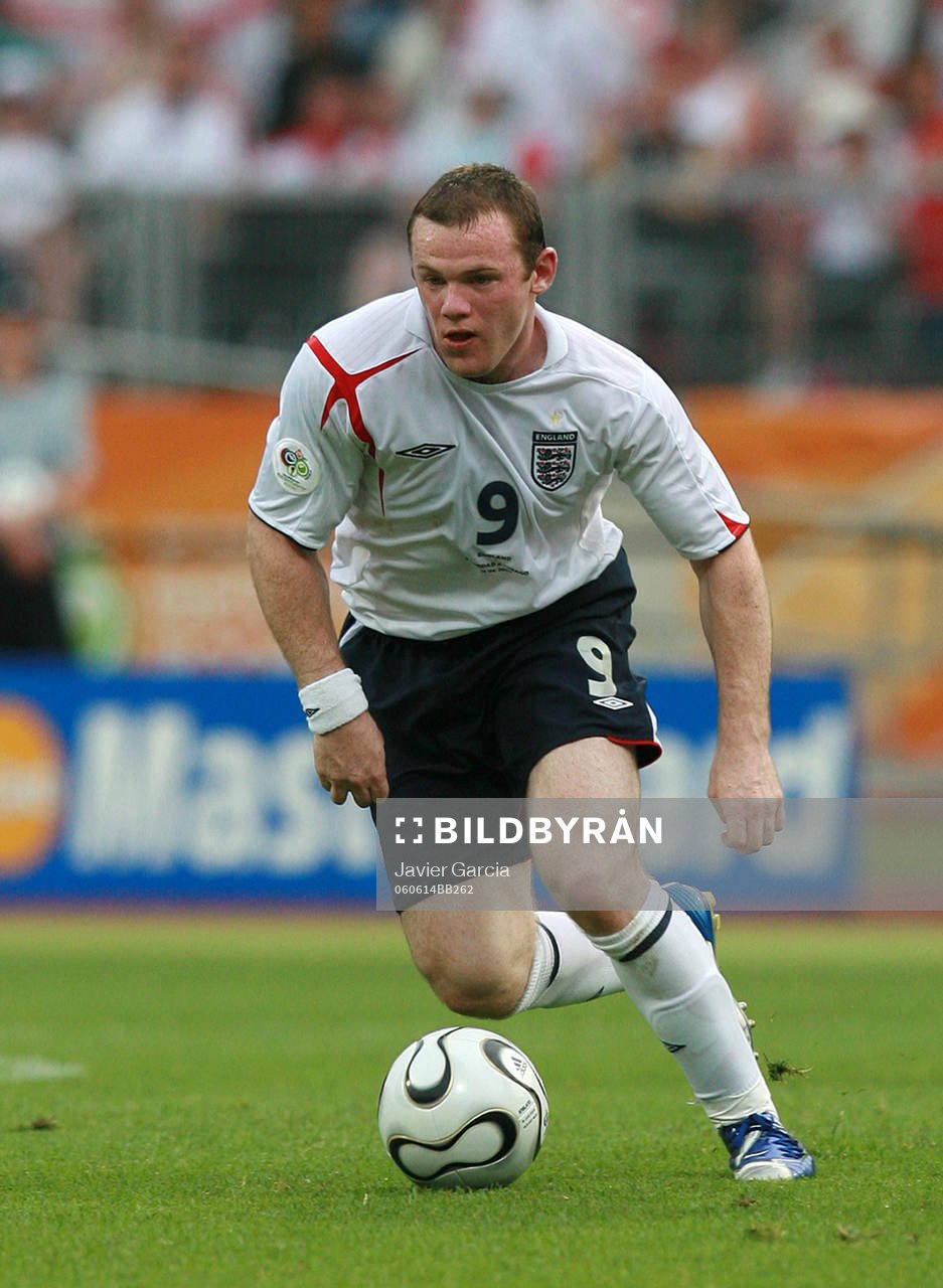 Wayne Rooney, England