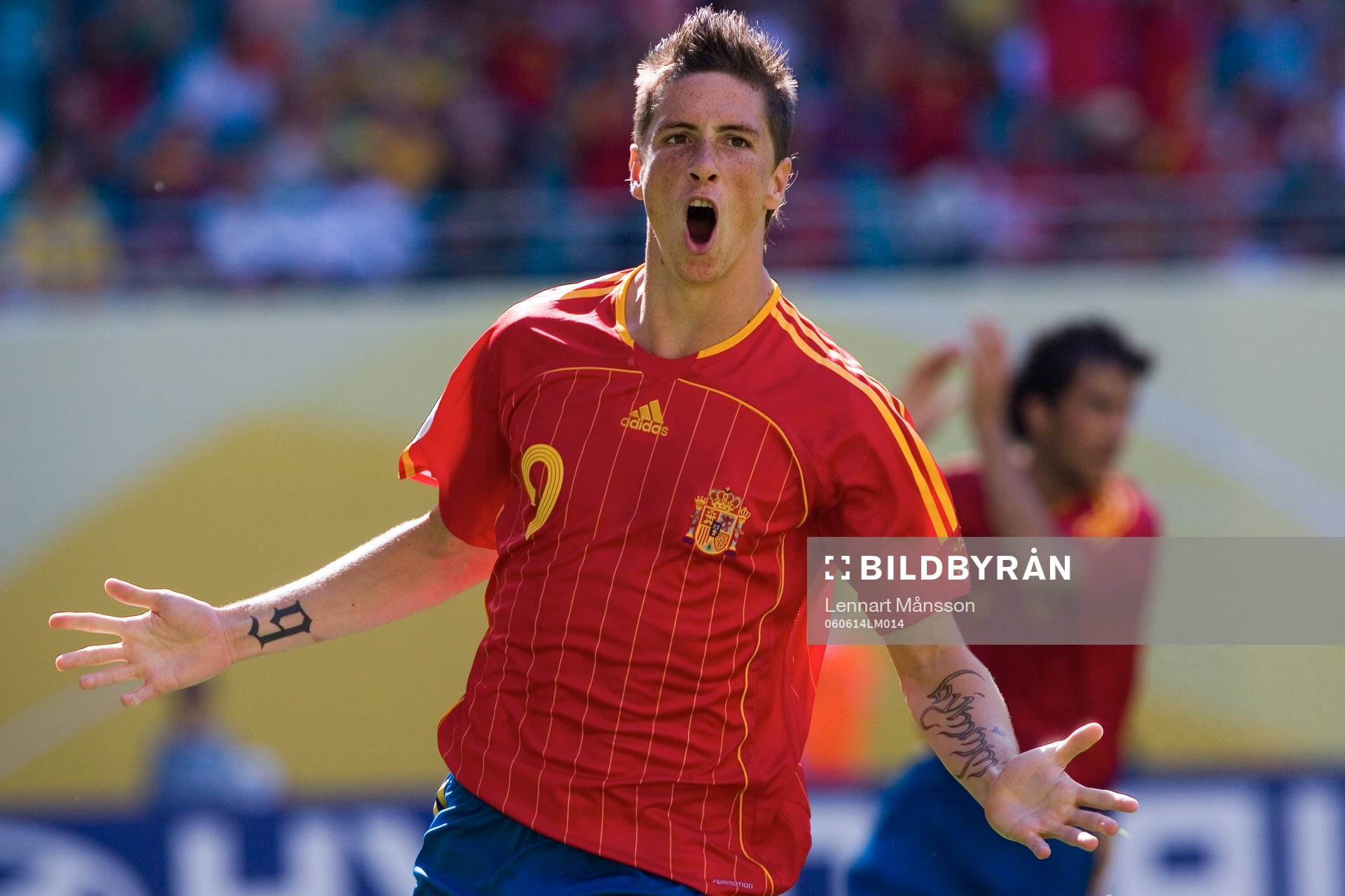 4-0, Torres var helt suverän, här har han gjort