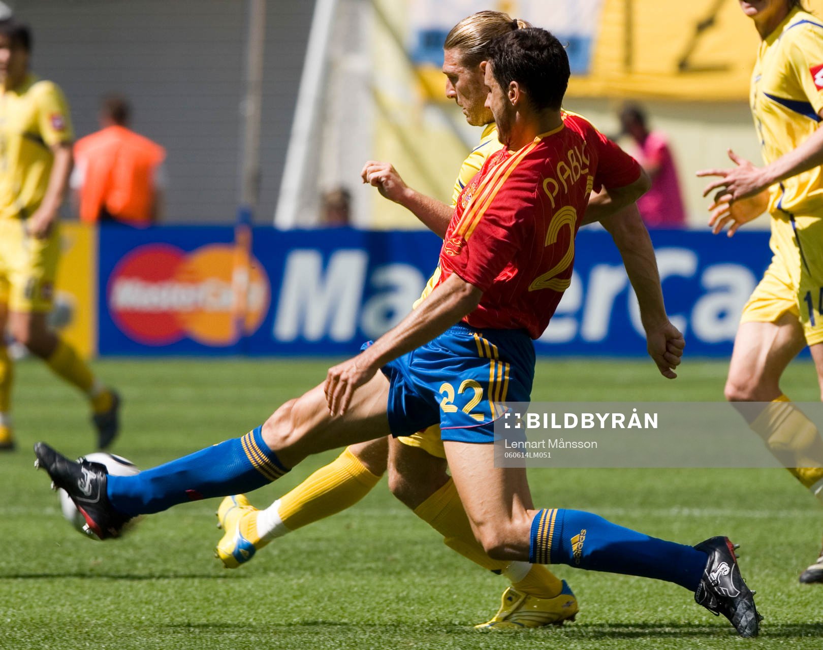 Pablo Ibanez, Spanien