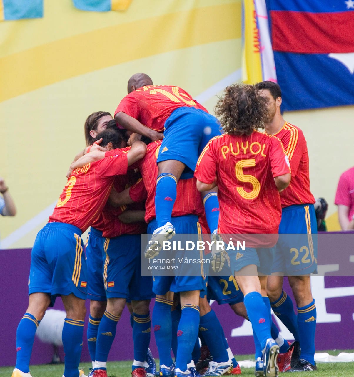 Spanien, jubel