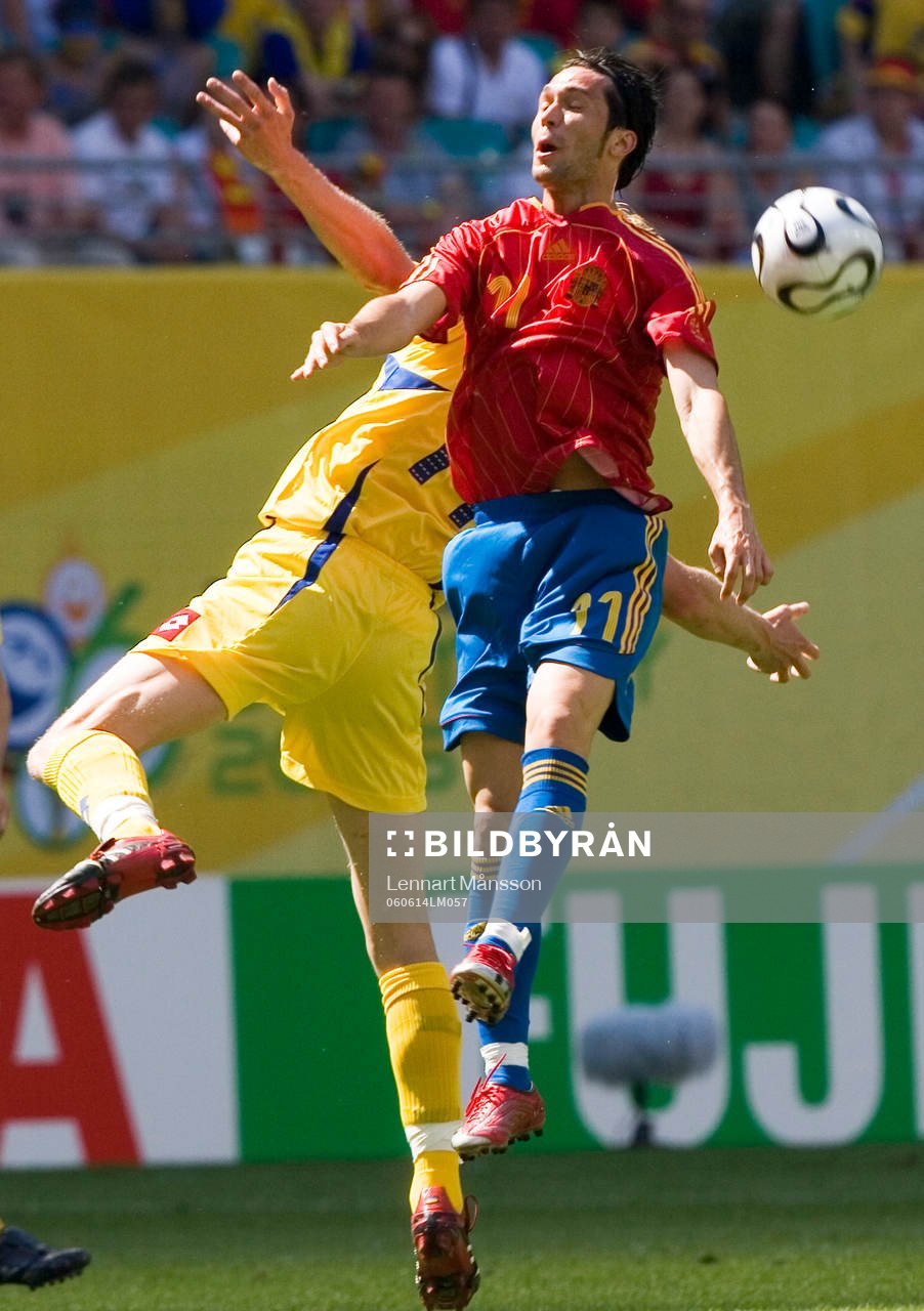 Luis Garcia, Spanien